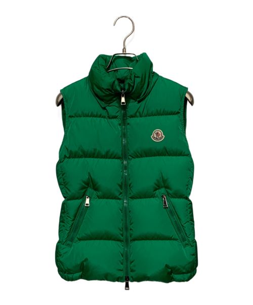 MONCLER（モンクレール）MONCLER (モンクレール) ガリヌール ダウンベスト グリーン サイズ:00の古着・服飾アイテム