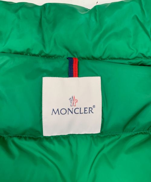 MONCLER（モンクレール）MONCLER (モンクレール) ガリヌール ダウンベスト グリーン サイズ:00の古着・服飾アイテム