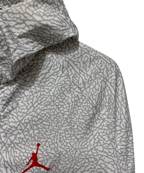 JORDAN（ジョーダン）JORDAN (ジョーダン) NIKE (ナイキ) アノラックパーカー ライトグレー サイズ:Sの古着・服飾アイテム