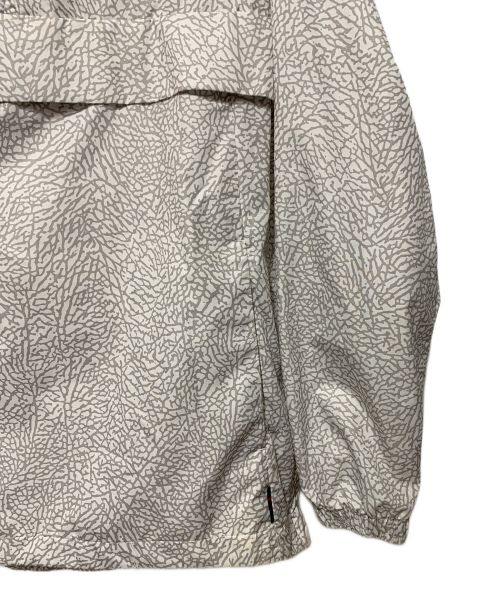 JORDAN（ジョーダン）JORDAN (ジョーダン) NIKE (ナイキ) アノラックパーカー ライトグレー サイズ:Sの古着・服飾アイテム