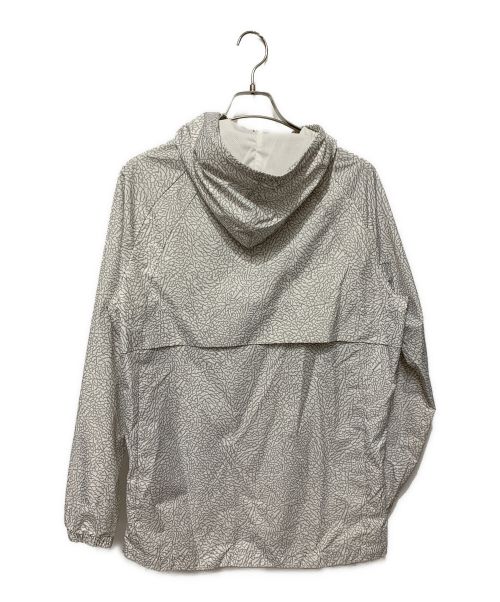 JORDAN（ジョーダン）JORDAN (ジョーダン) NIKE (ナイキ) アノラックパーカー ライトグレー サイズ:Sの古着・服飾アイテム
