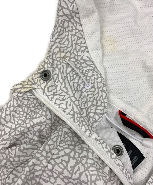JORDAN（ジョーダン）JORDAN (ジョーダン) NIKE (ナイキ) アノラックパーカー ライトグレー サイズ:Sの古着・服飾アイテム