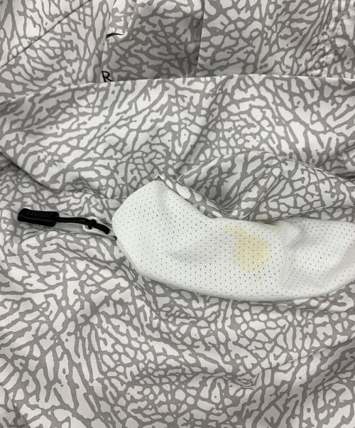JORDAN（ジョーダン）JORDAN (ジョーダン) NIKE (ナイキ) アノラックパーカー ライトグレー サイズ:Sの古着・服飾アイテム