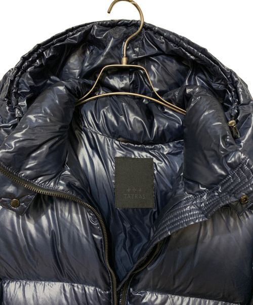 TATRAS（タトラス）TATRAS (タトラス) BELBO ダウンジャケット ネイビー サイズ:5の古着・服飾アイテム