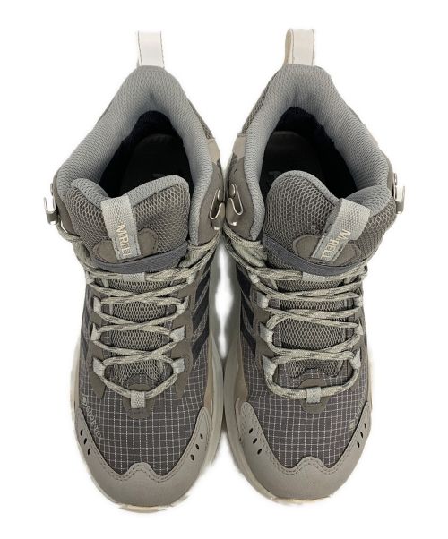 MERRELL（メレル）MERRELL (メレル) ハイキングシューズ グレー サイズ:24.5の古着・服飾アイテム