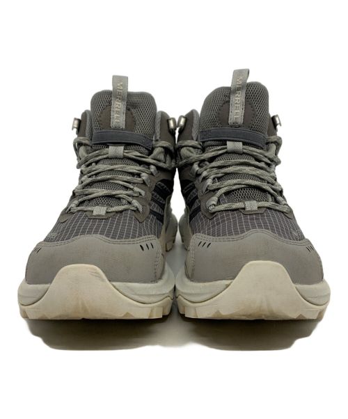 MERRELL（メレル）MERRELL (メレル) ハイキングシューズ グレー サイズ:24.5の古着・服飾アイテム