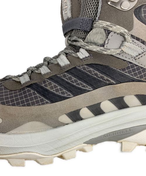 MERRELL（メレル）MERRELL (メレル) ハイキングシューズ グレー サイズ:24.5の古着・服飾アイテム
