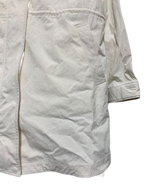 UNTITLED（アンタイトル）UNTITLED (アンタイトル) ボアライナー付きコート ホワイト サイズ:4 未使用品の古着・服飾アイテム