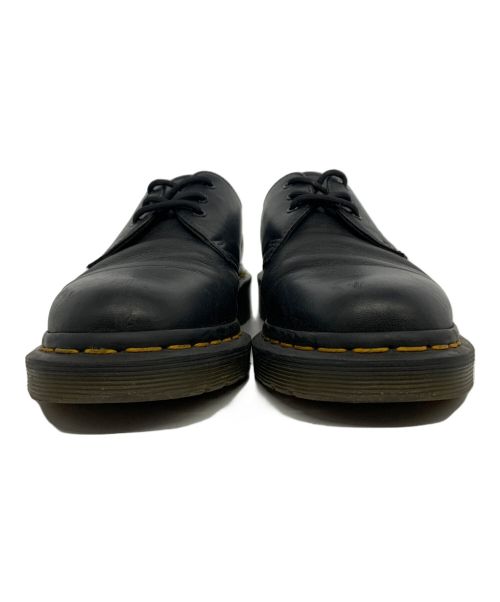 Dr.Martens（ドクターマーチン）Dr.Martens (ドクターマーチン) スリーアイシューズ ブラック サイズ:UK4の古着・服飾アイテム