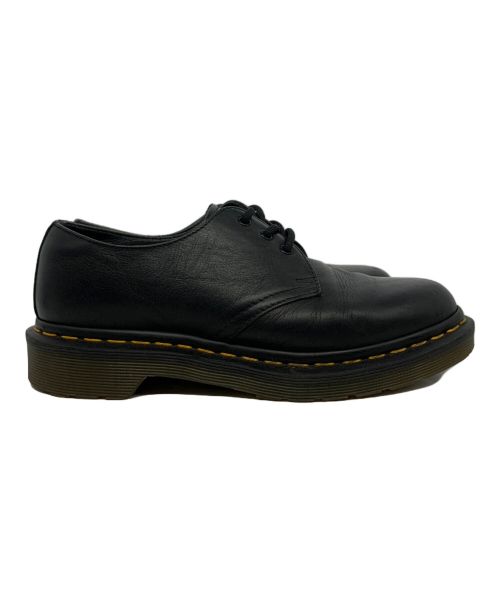 Dr.Martens（ドクターマーチン）Dr.Martens (ドクターマーチン) スリーアイシューズ ブラック サイズ:UK4の古着・服飾アイテム