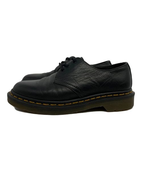 Dr.Martens（ドクターマーチン）Dr.Martens (ドクターマーチン) スリーアイシューズ ブラック サイズ:UK4の古着・服飾アイテム
