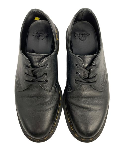 Dr.Martens（ドクターマーチン）Dr.Martens (ドクターマーチン) スリーアイシューズ ブラック サイズ:UK4の古着・服飾アイテム