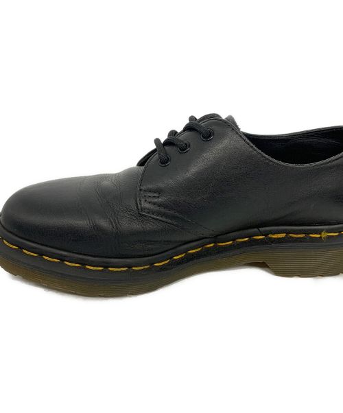 Dr.Martens（ドクターマーチン）Dr.Martens (ドクターマーチン) スリーアイシューズ ブラック サイズ:UK4の古着・服飾アイテム