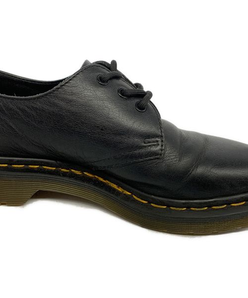 Dr.Martens（ドクターマーチン）Dr.Martens (ドクターマーチン) スリーアイシューズ ブラック サイズ:UK4の古着・服飾アイテム