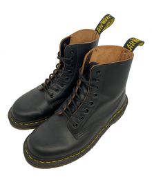 Dr.Martens（ドクターマーチン）の古着「8ホールブーツ」｜ブラック