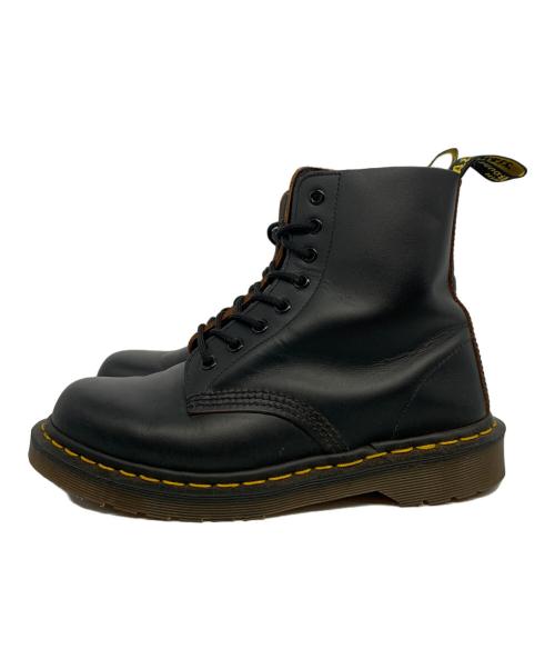 Dr.Martens（ドクターマーチン）Dr.Martens (ドクターマーチン) 8ホールブーツ ブラック サイズ:UK6の古着・服飾アイテム