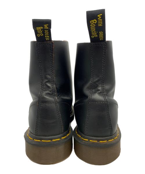Dr.Martens（ドクターマーチン）Dr.Martens (ドクターマーチン) 8ホールブーツ ブラック サイズ:UK6の古着・服飾アイテム