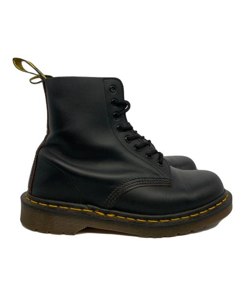 Dr.Martens（ドクターマーチン）Dr.Martens (ドクターマーチン) 8ホールブーツ ブラック サイズ:UK6の古着・服飾アイテム