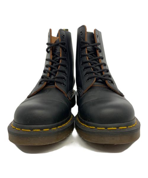 Dr.Martens（ドクターマーチン）Dr.Martens (ドクターマーチン) 8ホールブーツ ブラック サイズ:UK6の古着・服飾アイテム