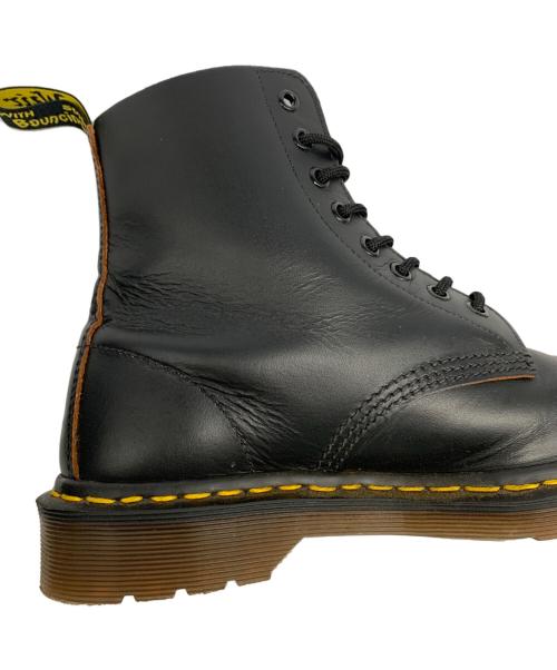 Dr.Martens（ドクターマーチン）Dr.Martens (ドクターマーチン) 8ホールブーツ ブラック サイズ:UK6の古着・服飾アイテム