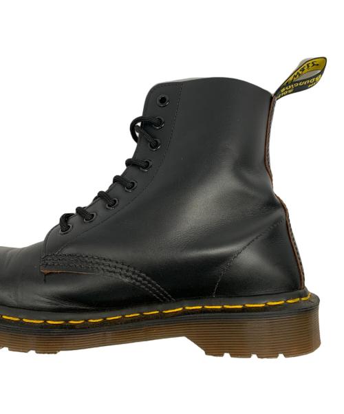 Dr.Martens（ドクターマーチン）Dr.Martens (ドクターマーチン) 8ホールブーツ ブラック サイズ:UK6の古着・服飾アイテム