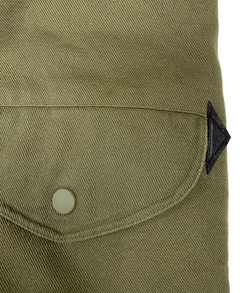 MAGICAL MOSH MISFITS（マジカルモッシュミスフィッツ）MAGICAL MOSH MISFITS (マジカルモッシュミスフィッツ) mxmxm (マジカルモッシュミスフィッツ) フーデッドコート オリーブ サイズ:Lの古着・服飾アイテム