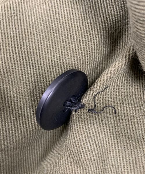 MAGICAL MOSH MISFITS（マジカルモッシュミスフィッツ）MAGICAL MOSH MISFITS (マジカルモッシュミスフィッツ) mxmxm (マジカルモッシュミスフィッツ) フーデッドコート オリーブ サイズ:Lの古着・服飾アイテム