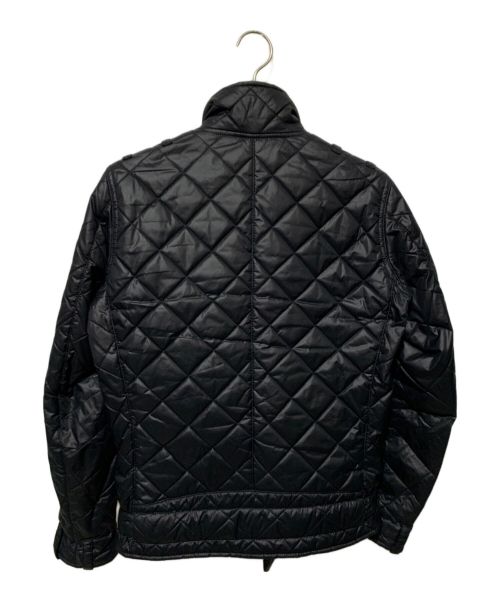 Schott（ショット）Schott (ショット)  nano・universe (ナノ・ユニバース) キルティングジャケット ブラック サイズ:Mの古着・服飾アイテム