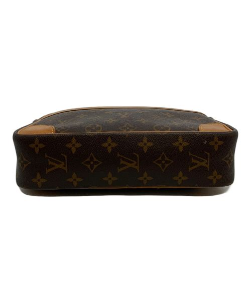 LOUIS VUITTON（ルイ ヴィトン）LOUIS VUITTON (ルイ ヴィトン) トロカデロ27 ブラウンの古着・服飾アイテム