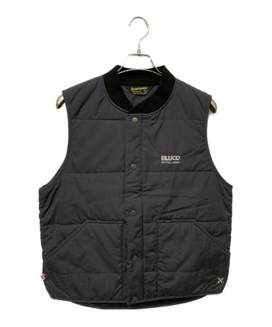 【BLUCO】 ブルコ プリマロフト中綿 TCリブベスト 1027008768823031_01_1846w.jpeg