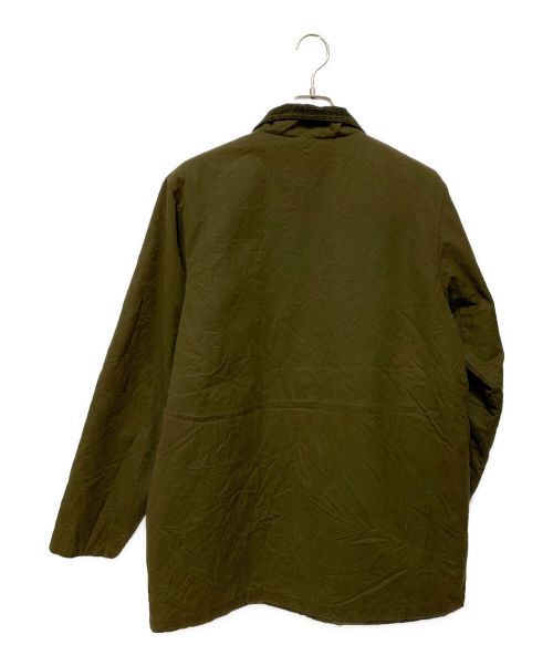 Barbour（バブアー）Barbour (バブアー) L28 SHAPED F/WEIGHT QUILT T SHORT オリーブ サイズ:44の古着・服飾アイテム
