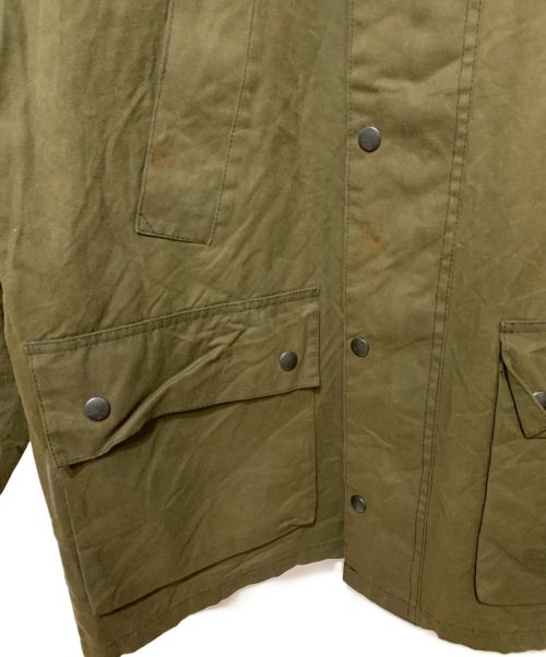 Barbour（バブアー）Barbour (バブアー) L28 SHAPED F/WEIGHT QUILT T SHORT オリーブ サイズ:44の古着・服飾アイテム