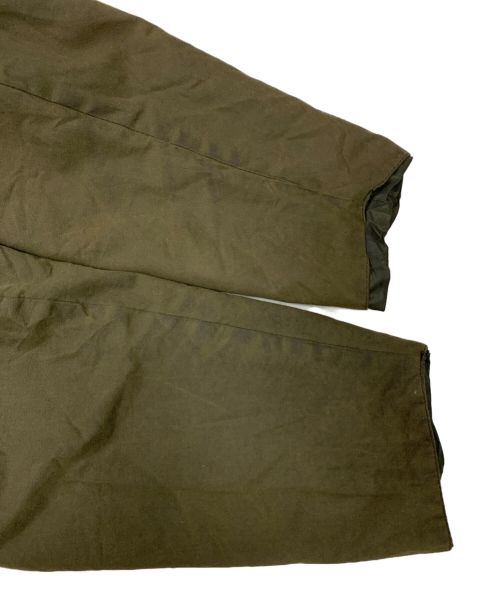 Barbour（バブアー）Barbour (バブアー) L28 SHAPED F/WEIGHT QUILT T SHORT オリーブ サイズ:44の古着・服飾アイテム