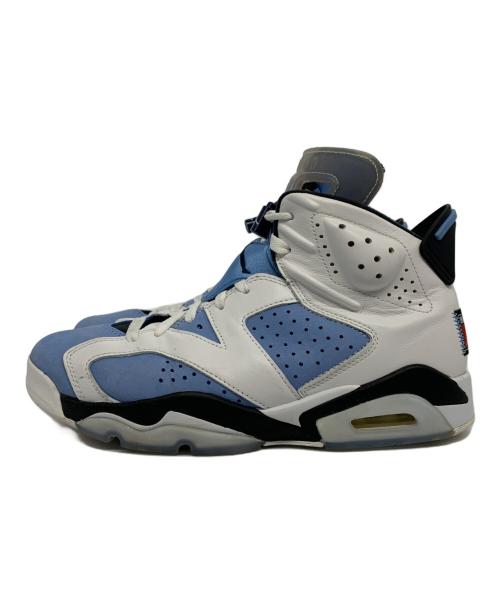 NIKE（ナイキ）NIKE (ナイキ) AIR JORDAN 6 RETRO ホワイト×ブルー サイズ:27.5の古着・服飾アイテム