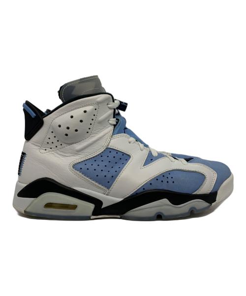 NIKE（ナイキ）NIKE (ナイキ) AIR JORDAN 6 RETRO ホワイト×ブルー サイズ:27.5の古着・服飾アイテム