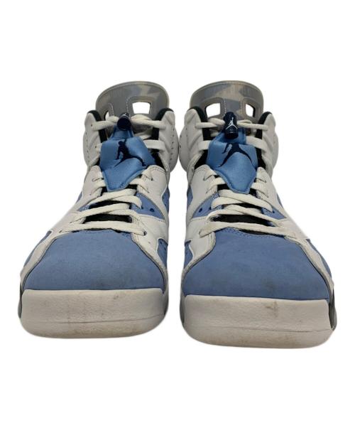 NIKE（ナイキ）NIKE (ナイキ) AIR JORDAN 6 RETRO ホワイト×ブルー サイズ:27.5の古着・服飾アイテム
