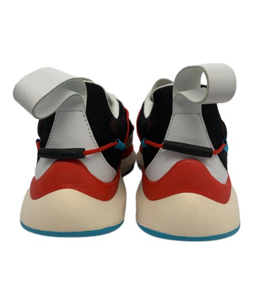 Y-3（ワイスリー）Y-3 (ワイスリー) SHIKU RUN adidas yohji yamamoto ホワイト×レッド サイズ:27の古着・服飾アイテム