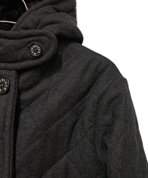MACKINTOSH（マッキントッシュ）MACKINTOSH (マッキントッシュ) ウールキルティングコート グレー サイズ:38の古着・服飾アイテム