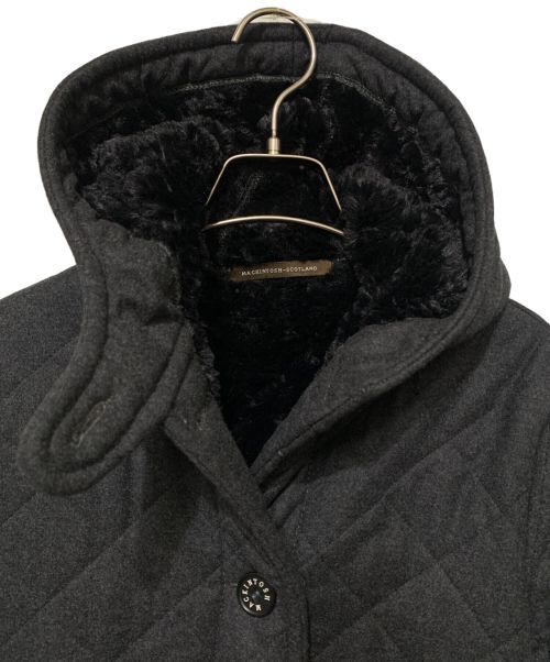 MACKINTOSH（マッキントッシュ）MACKINTOSH (マッキントッシュ) ウールキルティングコート グレー サイズ:38の古着・服飾アイテム