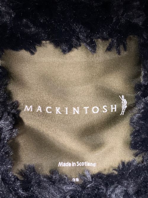 MACKINTOSH（マッキントッシュ）MACKINTOSH (マッキントッシュ) ウールキルティングコート グレー サイズ:38の古着・服飾アイテム