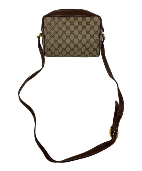 GUCCI（グッチ）GUCCI (グッチ) ショルダーバッグ ブラウン×ベージュの古着・服飾アイテム