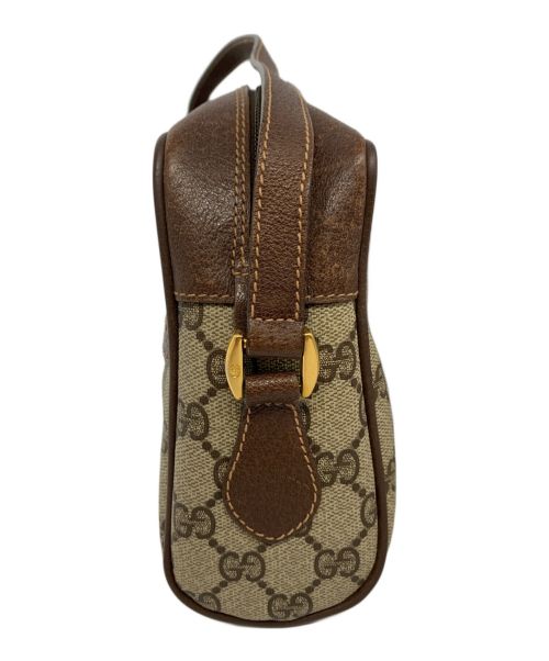 GUCCI（グッチ）GUCCI (グッチ) ショルダーバッグ ブラウン×ベージュの古着・服飾アイテム