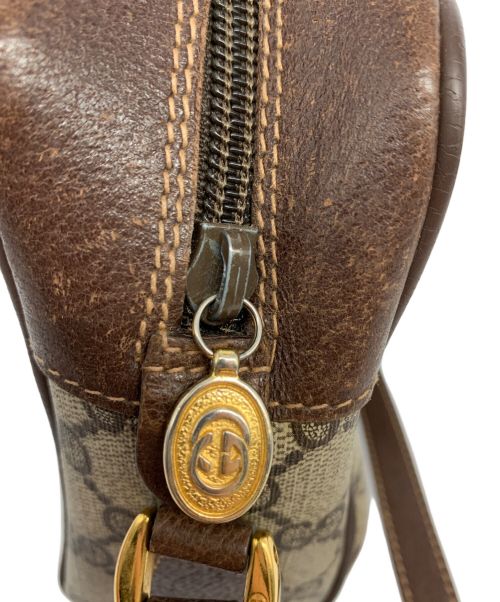 GUCCI（グッチ）GUCCI (グッチ) ショルダーバッグ ブラウン×ベージュの古着・服飾アイテム