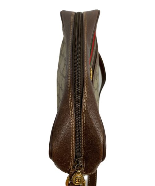 GUCCI（グッチ）GUCCI (グッチ) ショルダーバッグ ブラウン×ベージュの古着・服飾アイテム