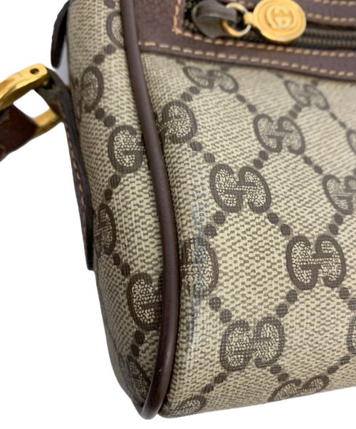 GUCCI（グッチ）GUCCI (グッチ) ショルダーバッグ ブラウン×ベージュの古着・服飾アイテム