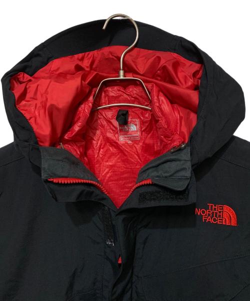 THE NORTH FACE（ザ ノース フェイス）THE NORTH FACE (ザ ノース フェイス) Storm Peak Triclimate Jacket ブラック×レッド サイズ:WLの古着・服飾アイテム