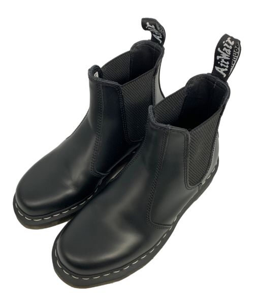 Dr.Martens（ドクターマーチン）Dr.Martens (ドクターマーチン) サイドゴアチェルシーブーツ ブラック サイズ:UK5の古着・服飾アイテム