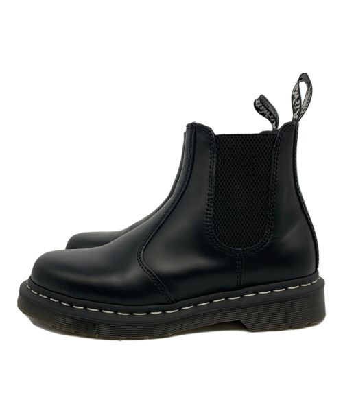 Dr.Martens（ドクターマーチン）Dr.Martens (ドクターマーチン) サイドゴアチェルシーブーツ ブラック サイズ:UK5の古着・服飾アイテム