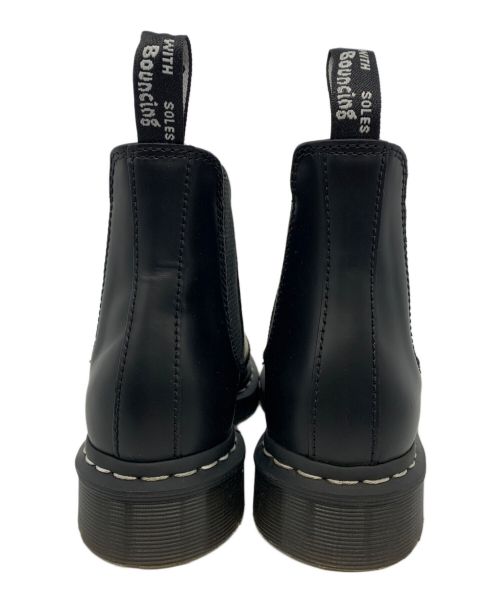 Dr.Martens（ドクターマーチン）Dr.Martens (ドクターマーチン) サイドゴアチェルシーブーツ ブラック サイズ:UK5の古着・服飾アイテム