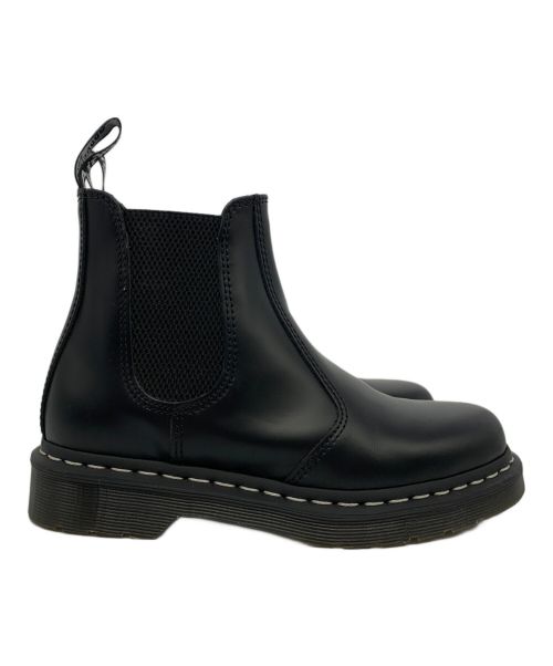 Dr.Martens（ドクターマーチン）Dr.Martens (ドクターマーチン) サイドゴアチェルシーブーツ ブラック サイズ:UK5の古着・服飾アイテム